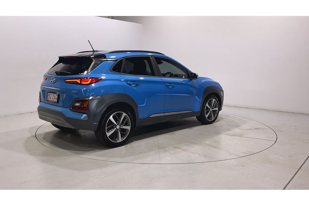 2018 Hyundai Kona Highlander OS