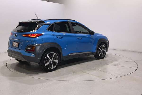 2018 Hyundai Kona Highlander OS