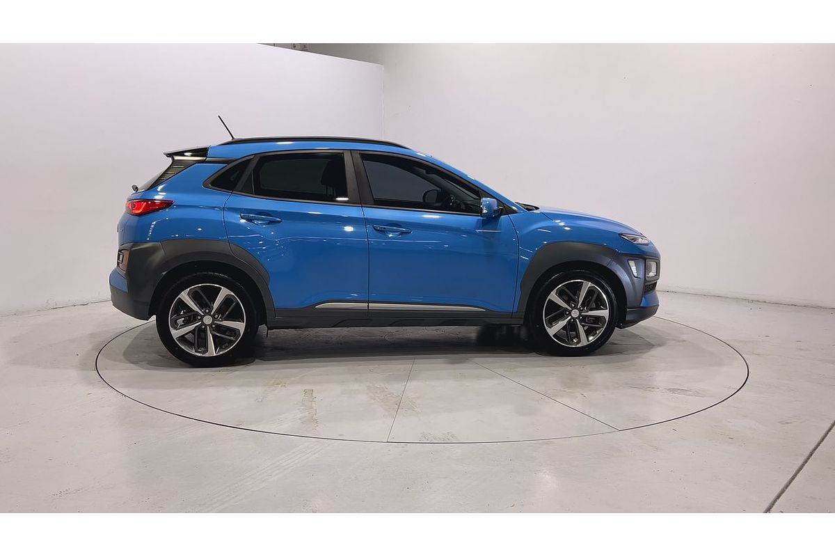2018 Hyundai Kona Highlander OS