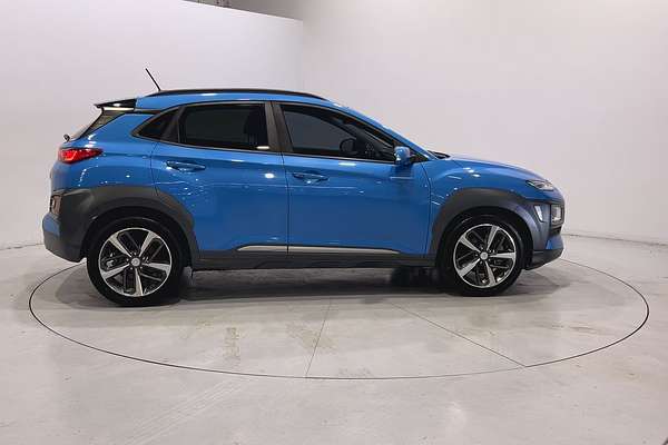 2018 Hyundai Kona Highlander OS