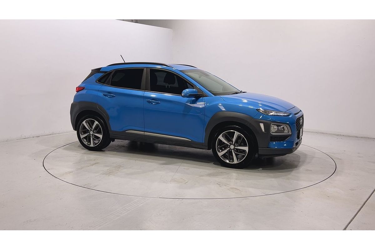 2018 Hyundai Kona Highlander OS