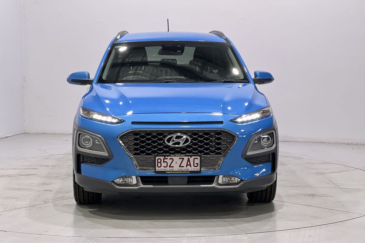2018 Hyundai Kona Highlander OS