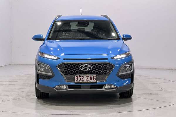 2018 Hyundai Kona Highlander OS
