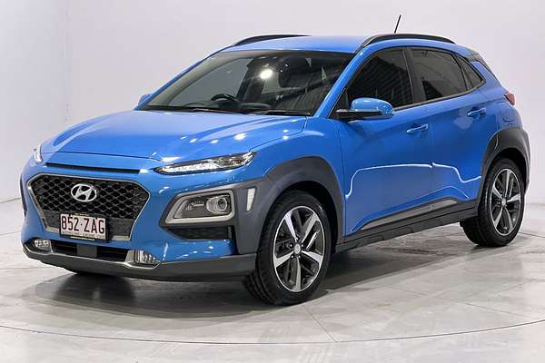 2018 Hyundai Kona Highlander OS