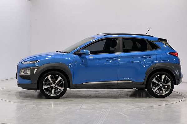 2018 Hyundai Kona Highlander OS