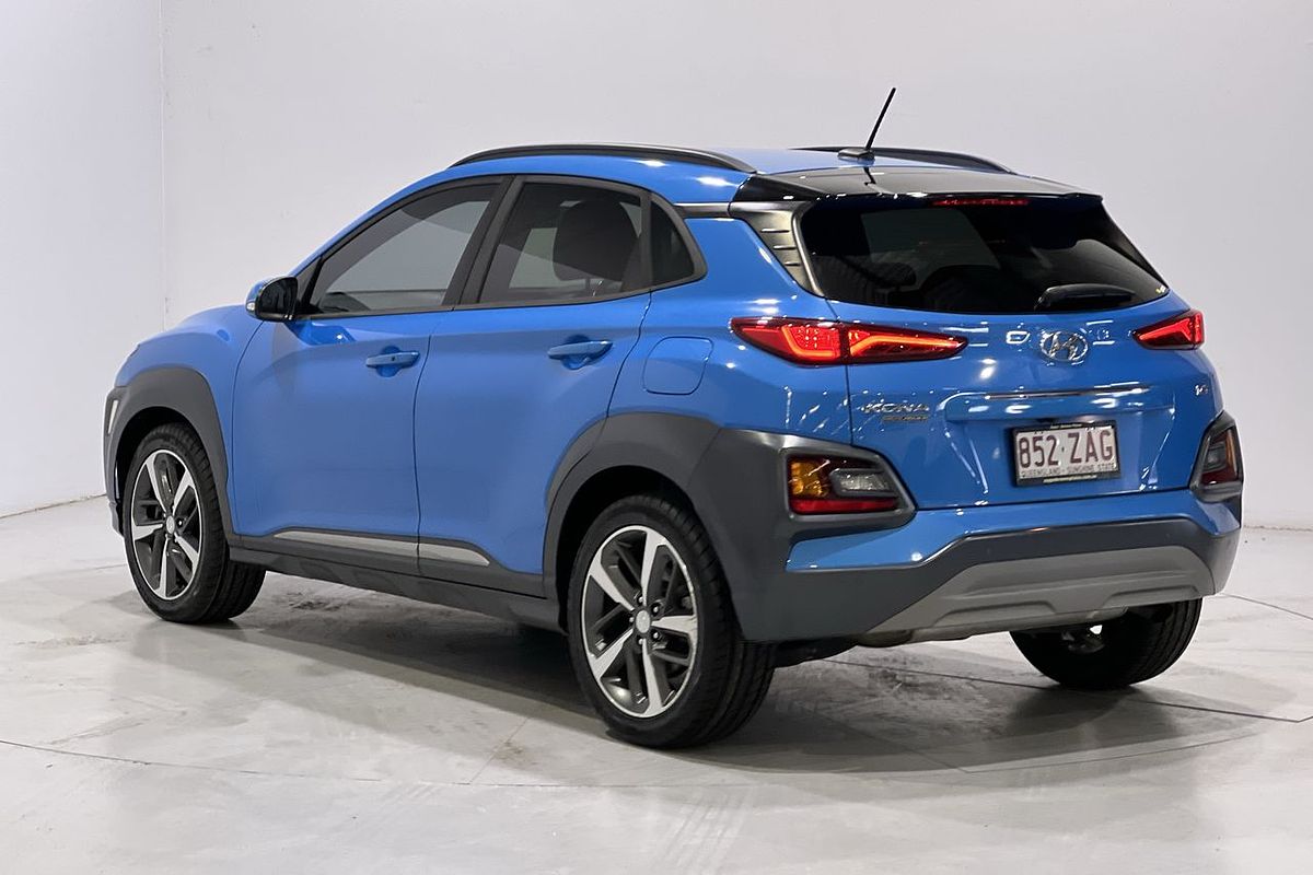 2018 Hyundai Kona Highlander OS