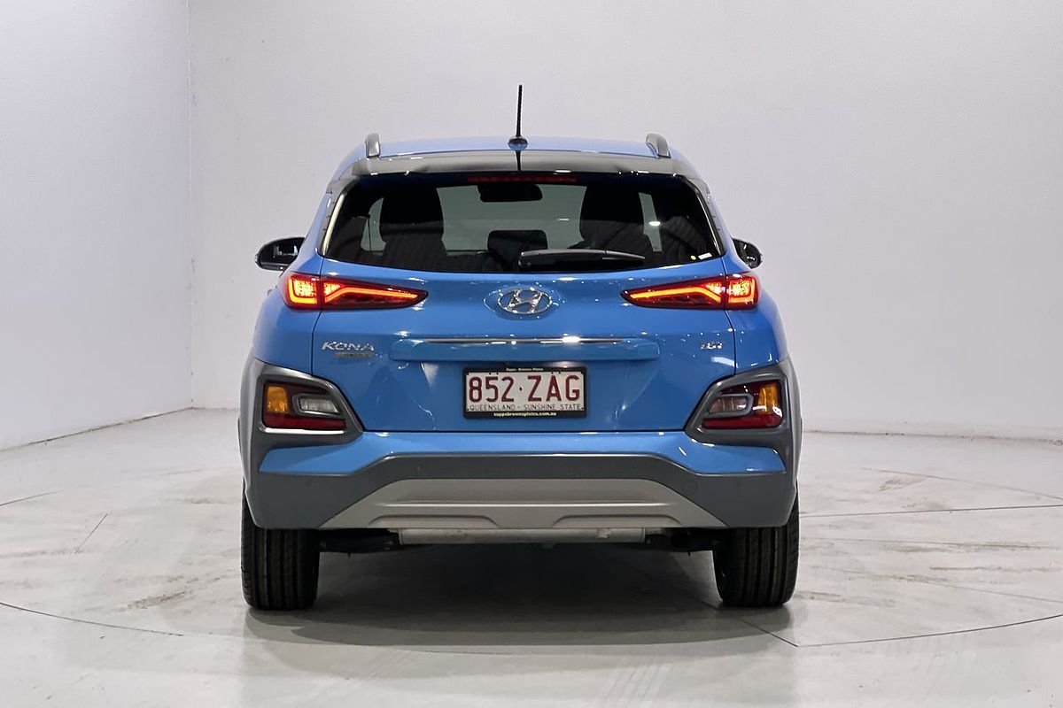 2018 Hyundai Kona Highlander OS
