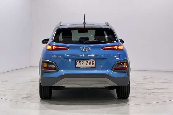 2018 Hyundai Kona Highlander OS