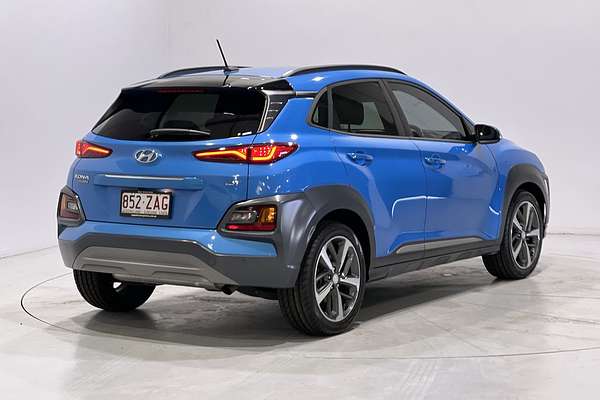 2018 Hyundai Kona Highlander OS