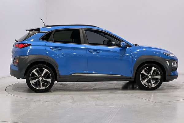2018 Hyundai Kona Highlander OS