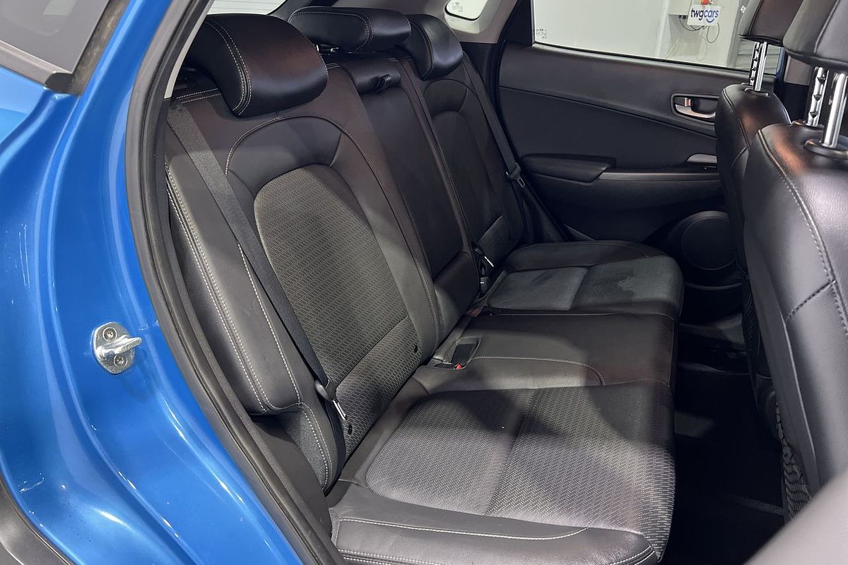 2018 Hyundai Kona Highlander OS