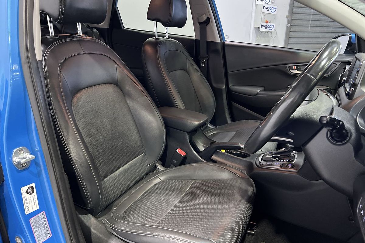 2018 Hyundai Kona Highlander OS