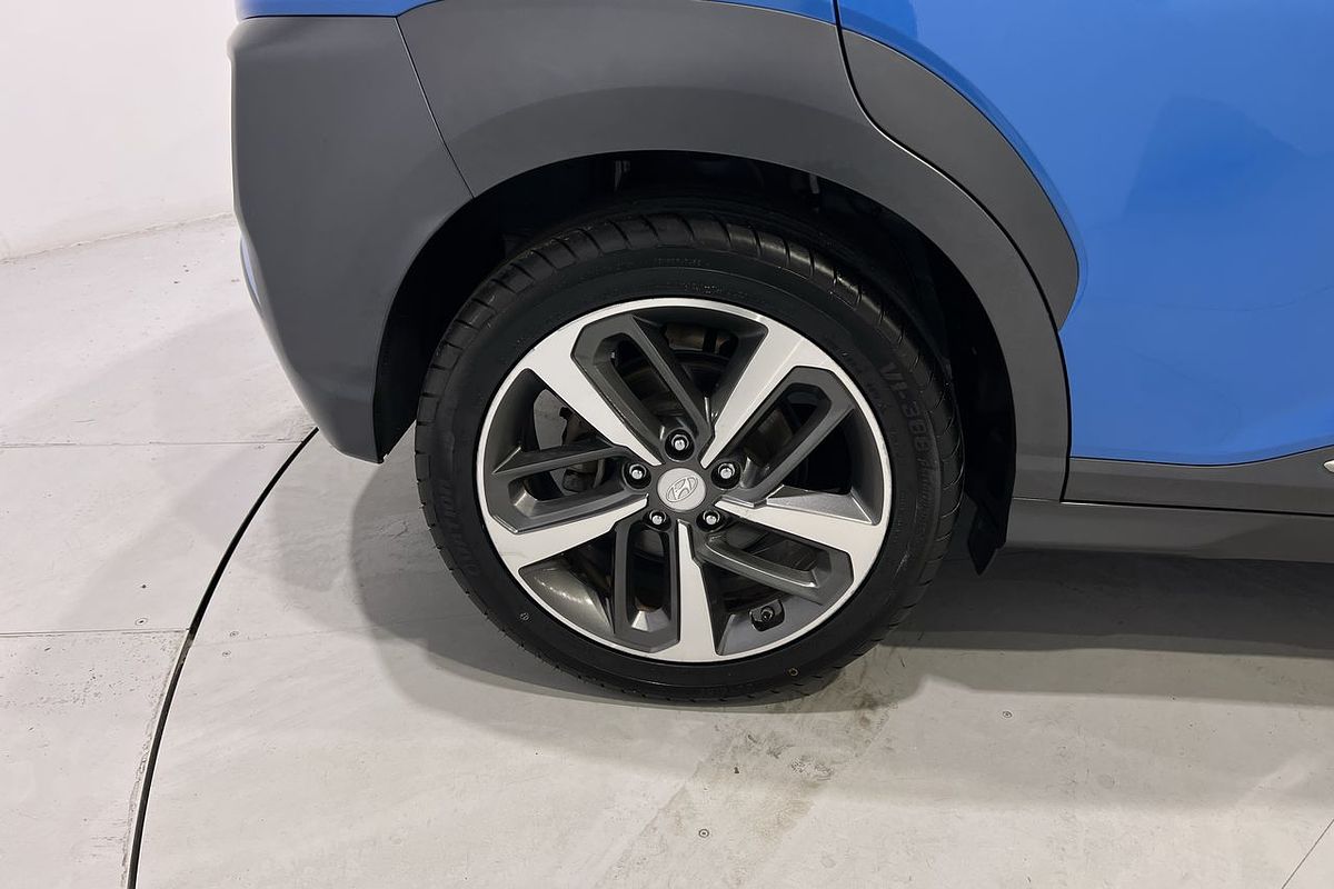 2018 Hyundai Kona Highlander OS