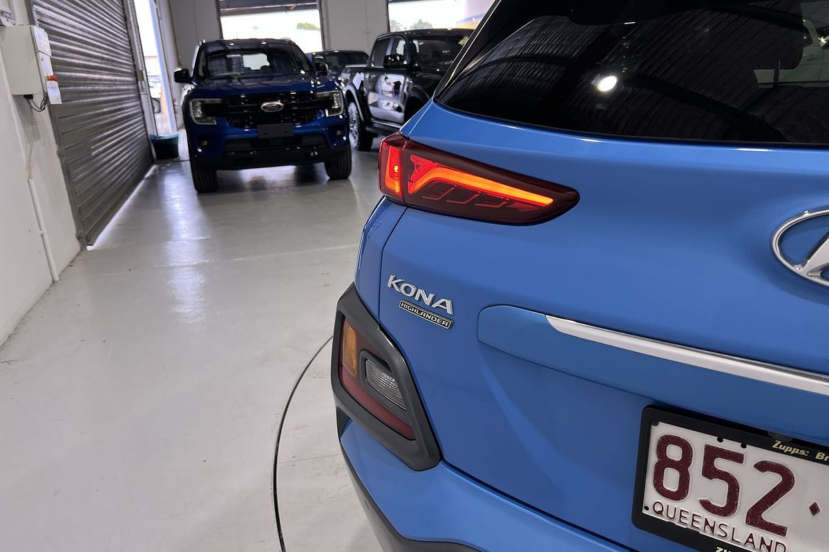 2018 Hyundai Kona Highlander OS
