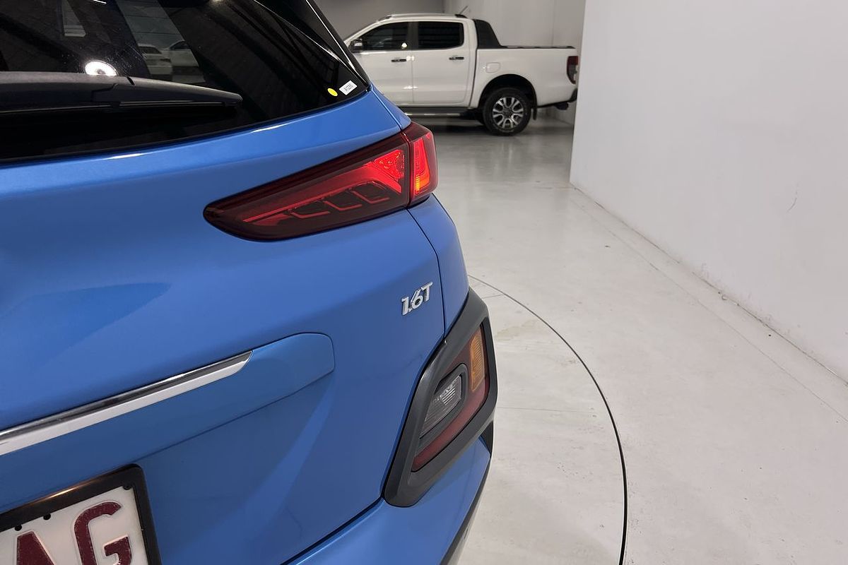 2018 Hyundai Kona Highlander OS