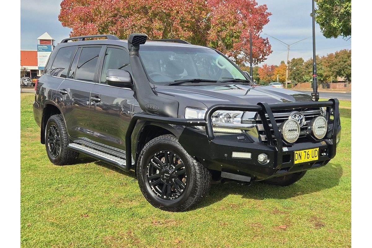 2019 Toyota Landcruiser VX VDJ200R