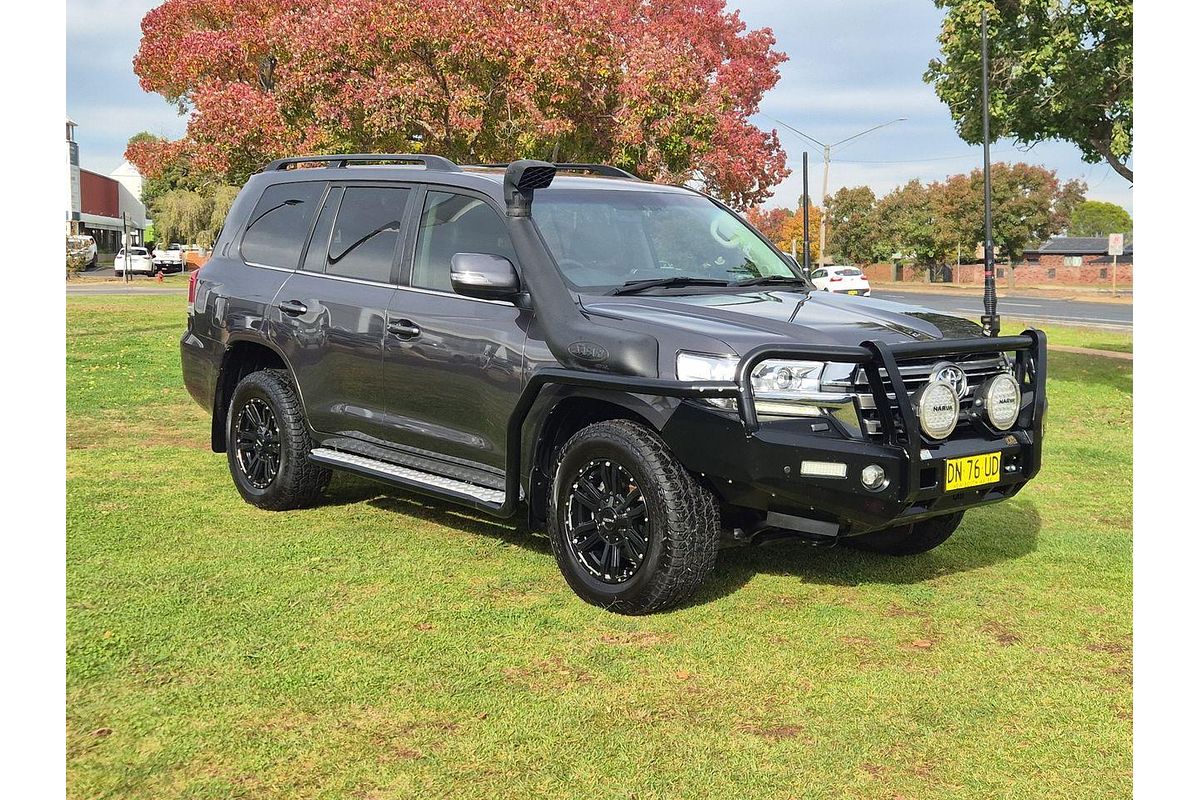 2019 Toyota Landcruiser VX VDJ200R