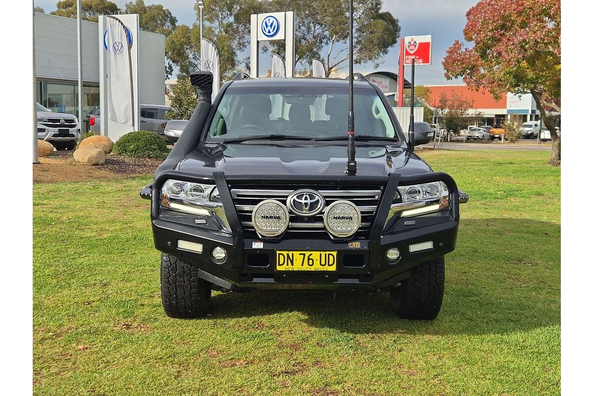 2019 Toyota Landcruiser VX VDJ200R