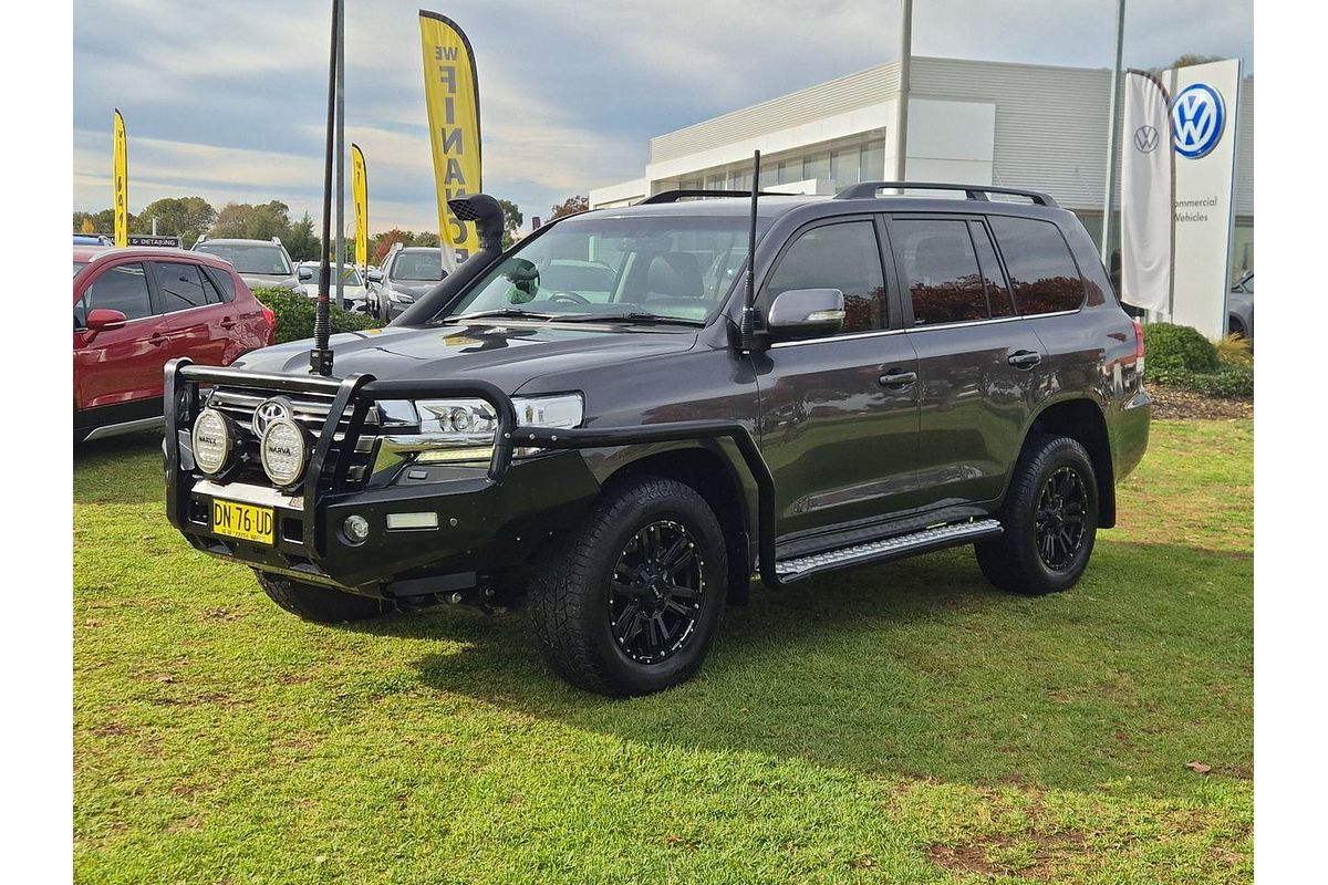 2019 Toyota Landcruiser VX VDJ200R