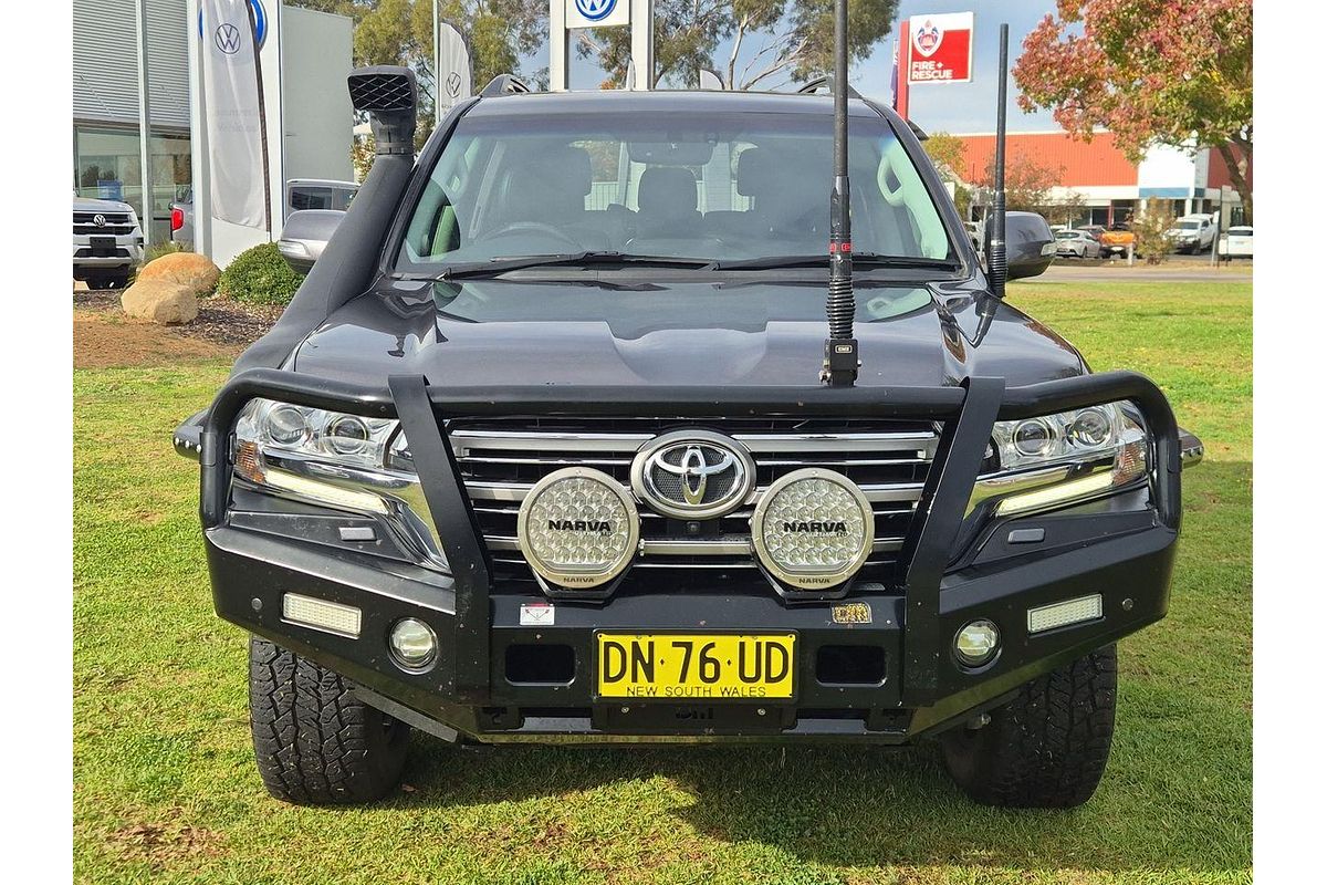 2019 Toyota Landcruiser VX VDJ200R