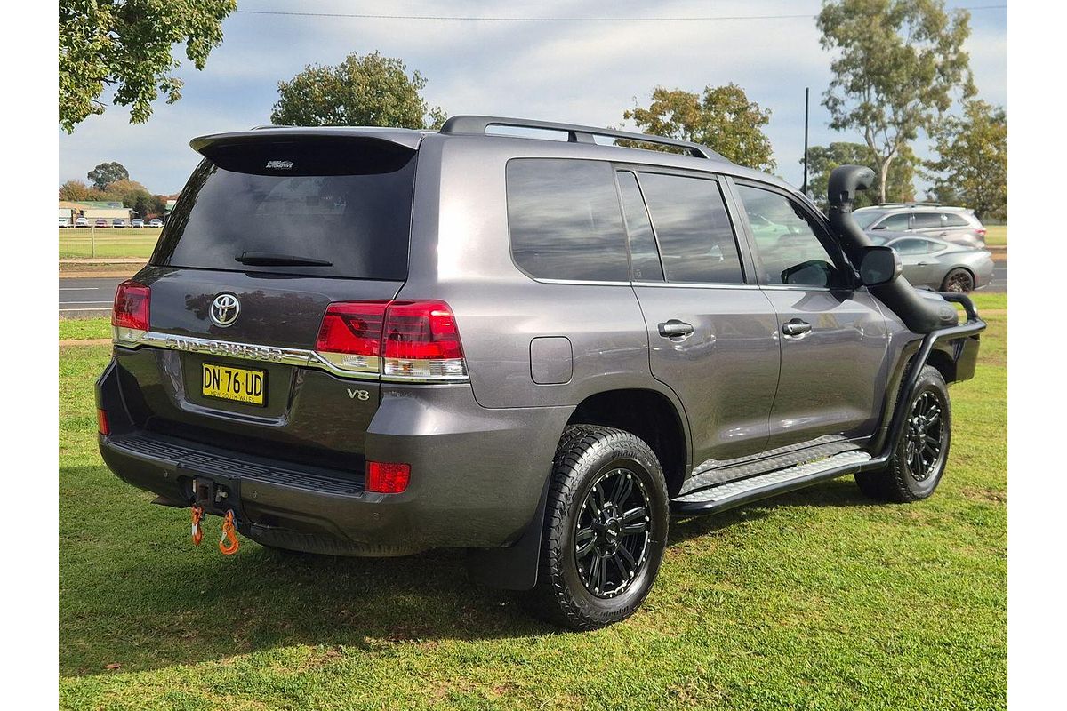 2019 Toyota Landcruiser VX VDJ200R