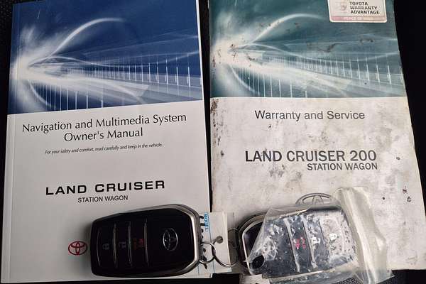 2019 Toyota Landcruiser VX VDJ200R