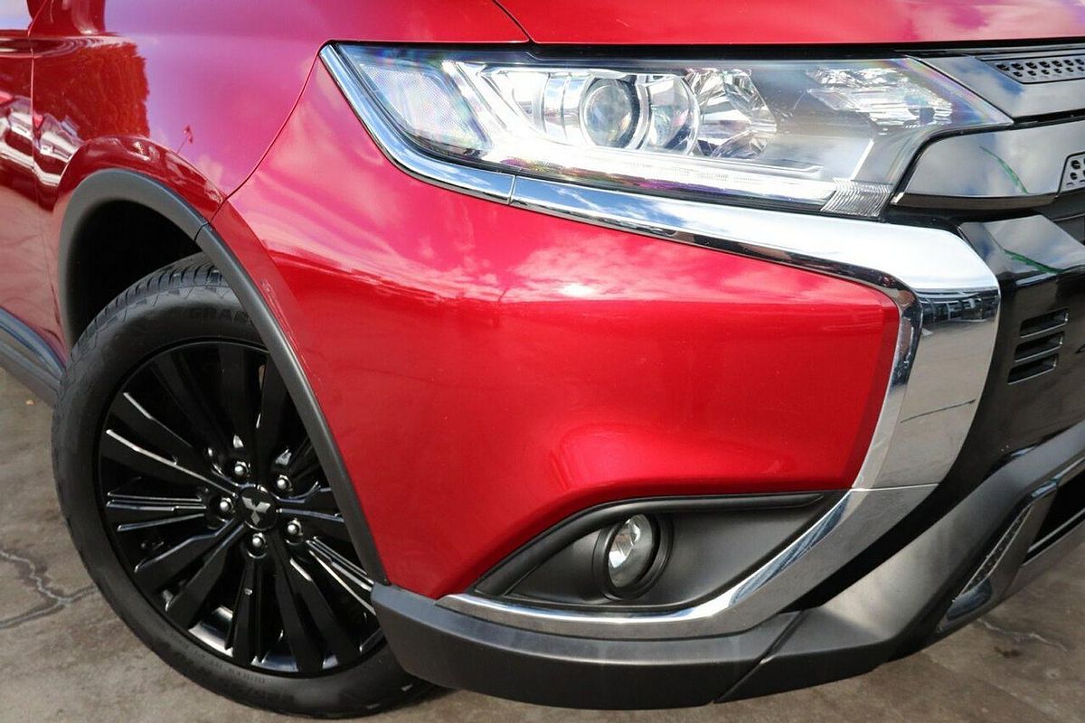 2021 Mitsubishi Outlander Black Edition ZL
