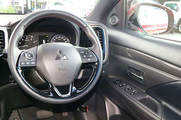 2021 Mitsubishi Outlander Black Edition ZL