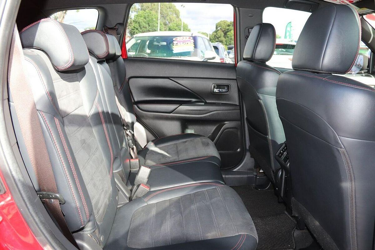 2021 Mitsubishi Outlander Black Edition ZL