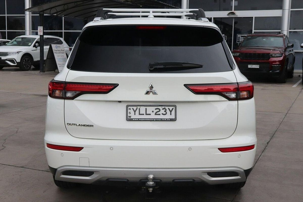 2021 Mitsubishi Outlander LS ZM