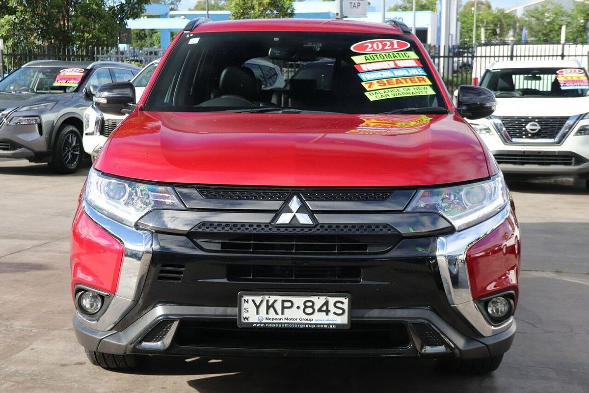 2021 Mitsubishi Outlander Black Edition ZL