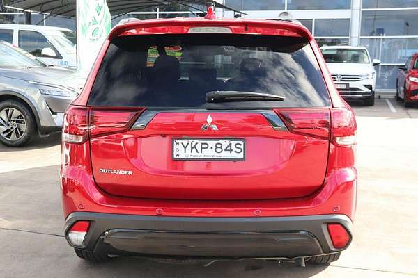 2021 Mitsubishi Outlander Black Edition ZL