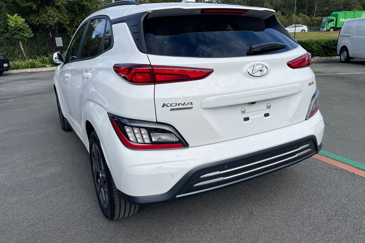 2022 Hyundai Kona Electric Highlander OS.V4
