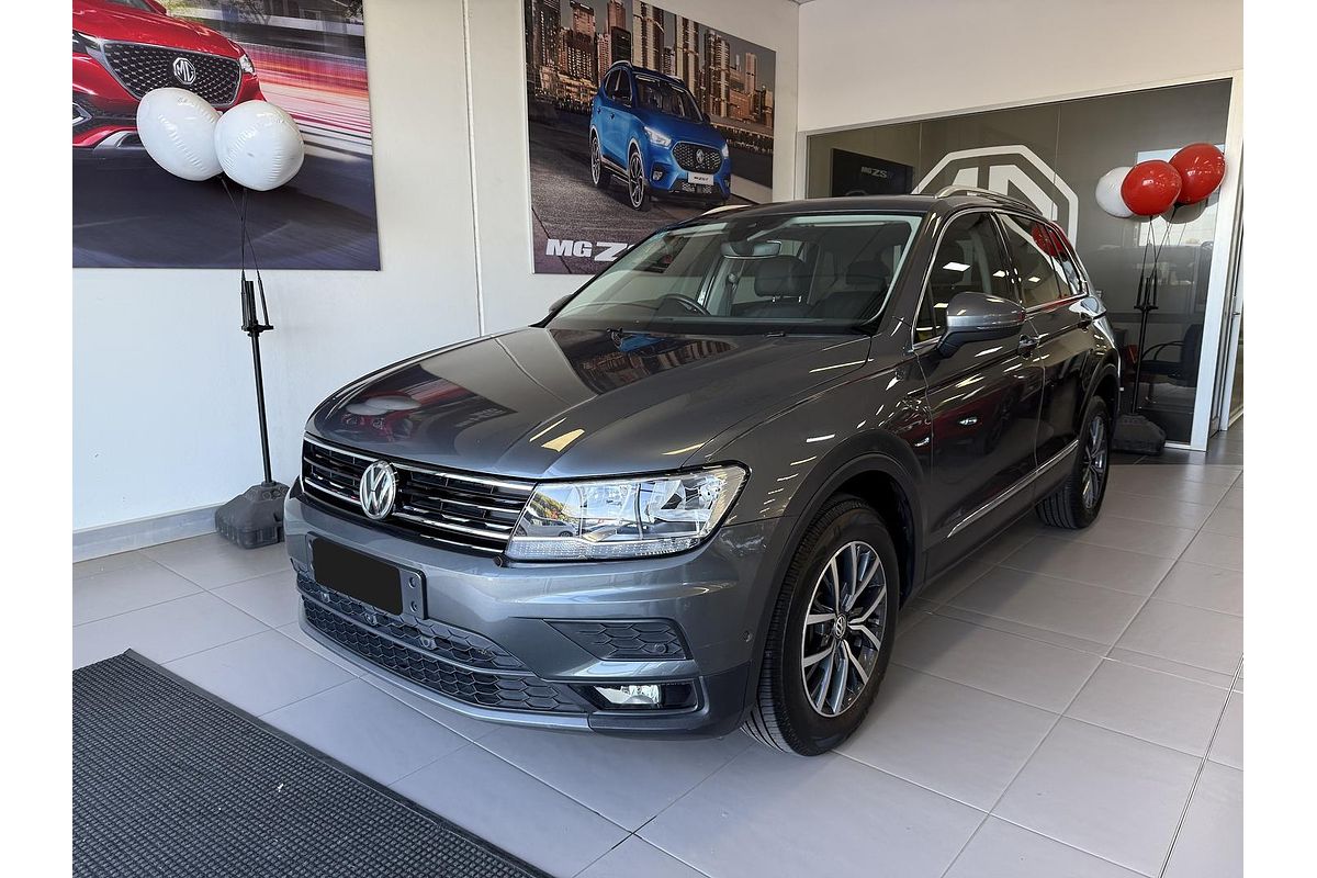 2018 Volkswagen Tiguan 132TSI Comfortline 5N