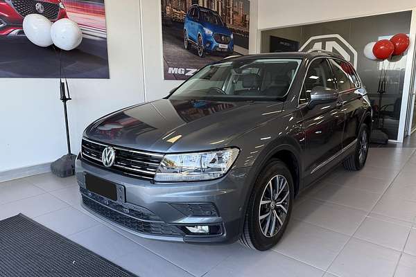 2018 Volkswagen Tiguan 132TSI Comfortline 5N