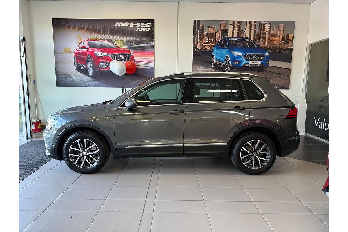 2018 Volkswagen Tiguan 132TSI Comfortline 5N