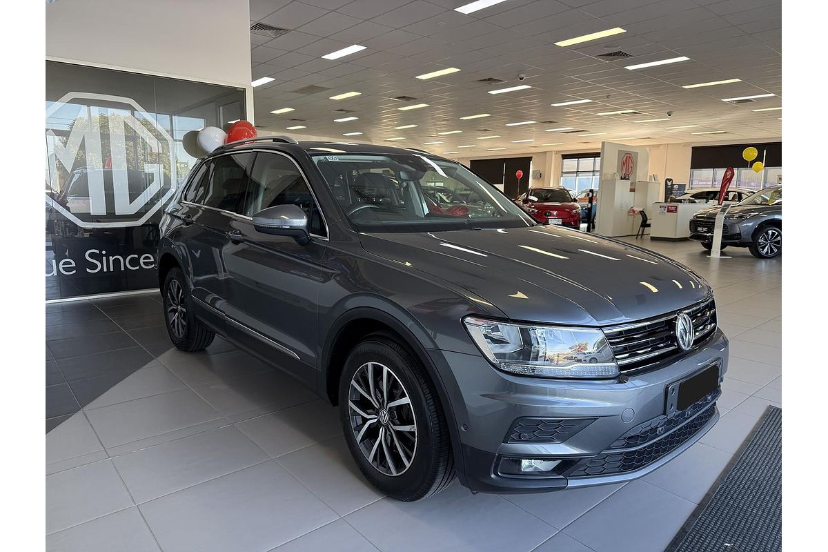 2018 Volkswagen Tiguan 132TSI Comfortline 5N