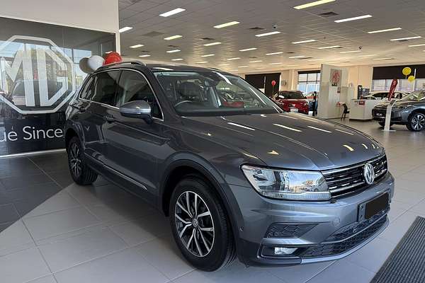 2018 Volkswagen Tiguan 132TSI Comfortline 5N
