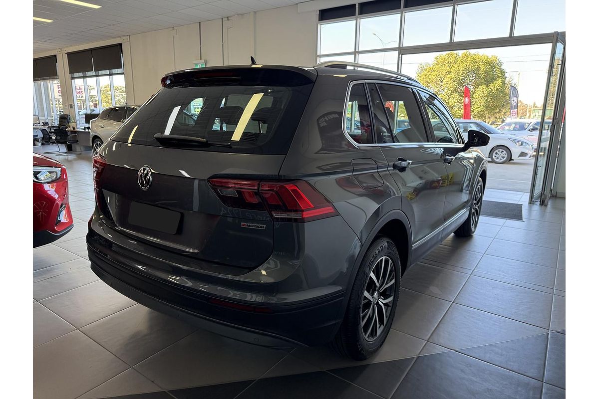 2018 Volkswagen Tiguan 132TSI Comfortline 5N