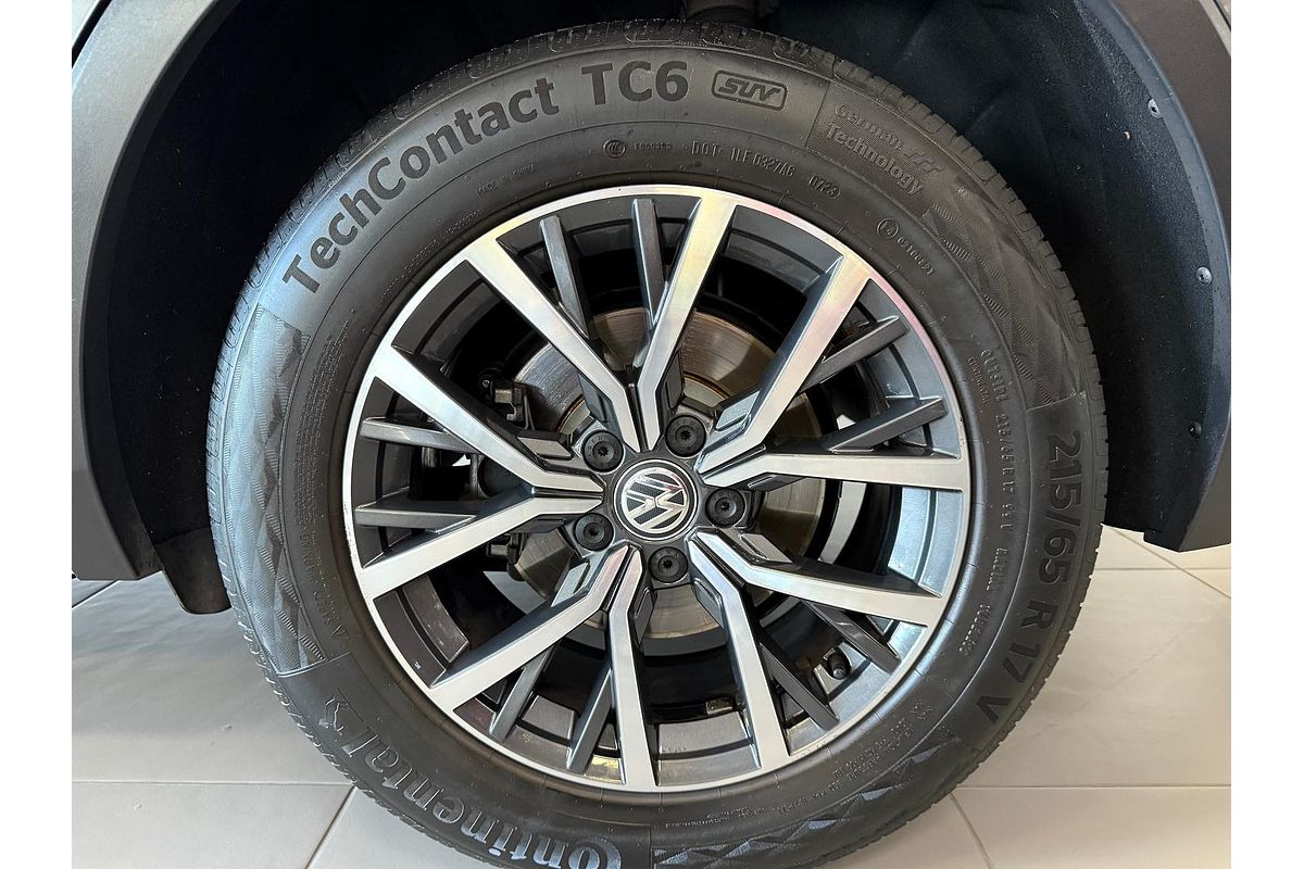 2018 Volkswagen Tiguan 132TSI Comfortline 5N