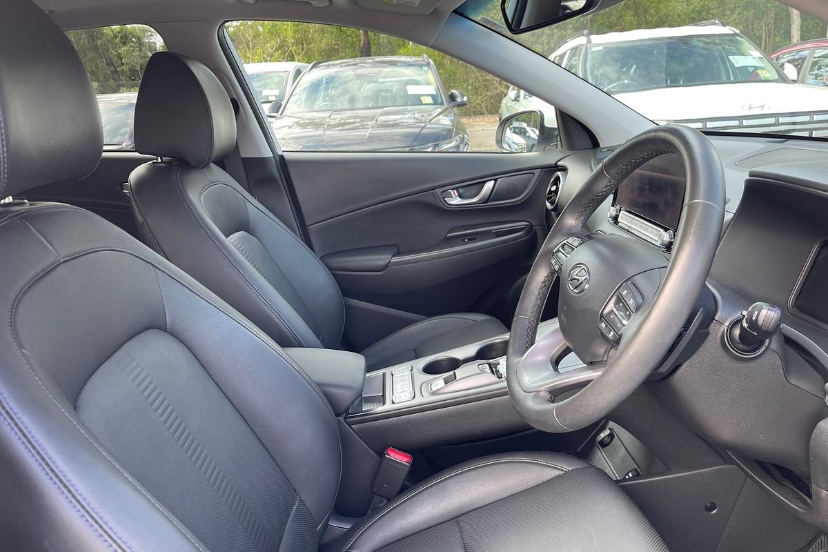 2022 Hyundai Kona Electric Highlander OS.V4