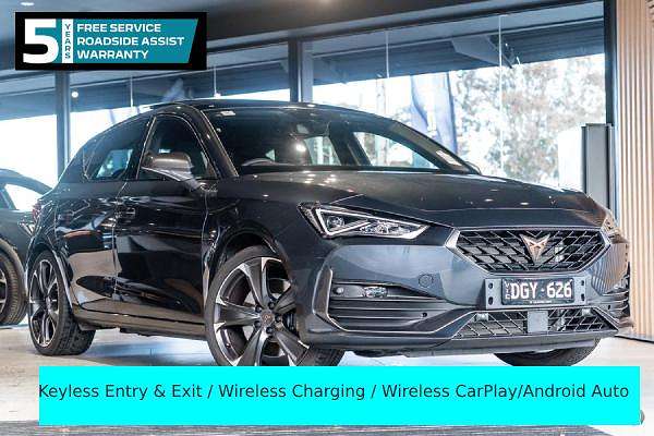 2024 CUPRA Leon VZe KL