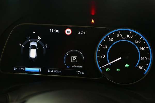 2022 Nissan LEAF e+ ZE1