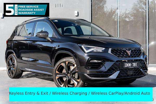 2024 CUPRA Ateca VZx KH