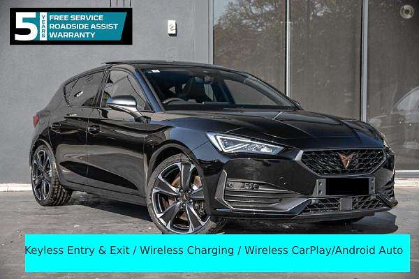 2024 CUPRA Leon VZe KL