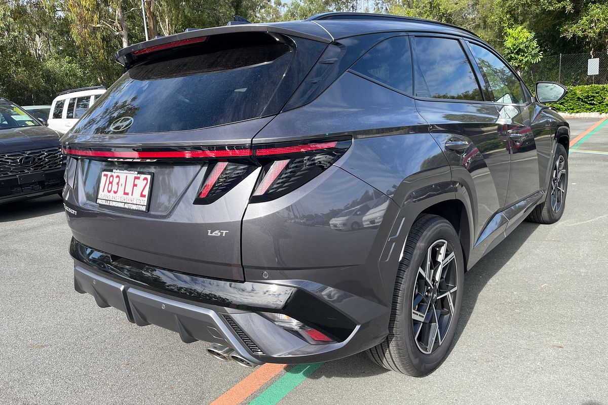 2024 Hyundai Tucson Elite N Line NX4.V3