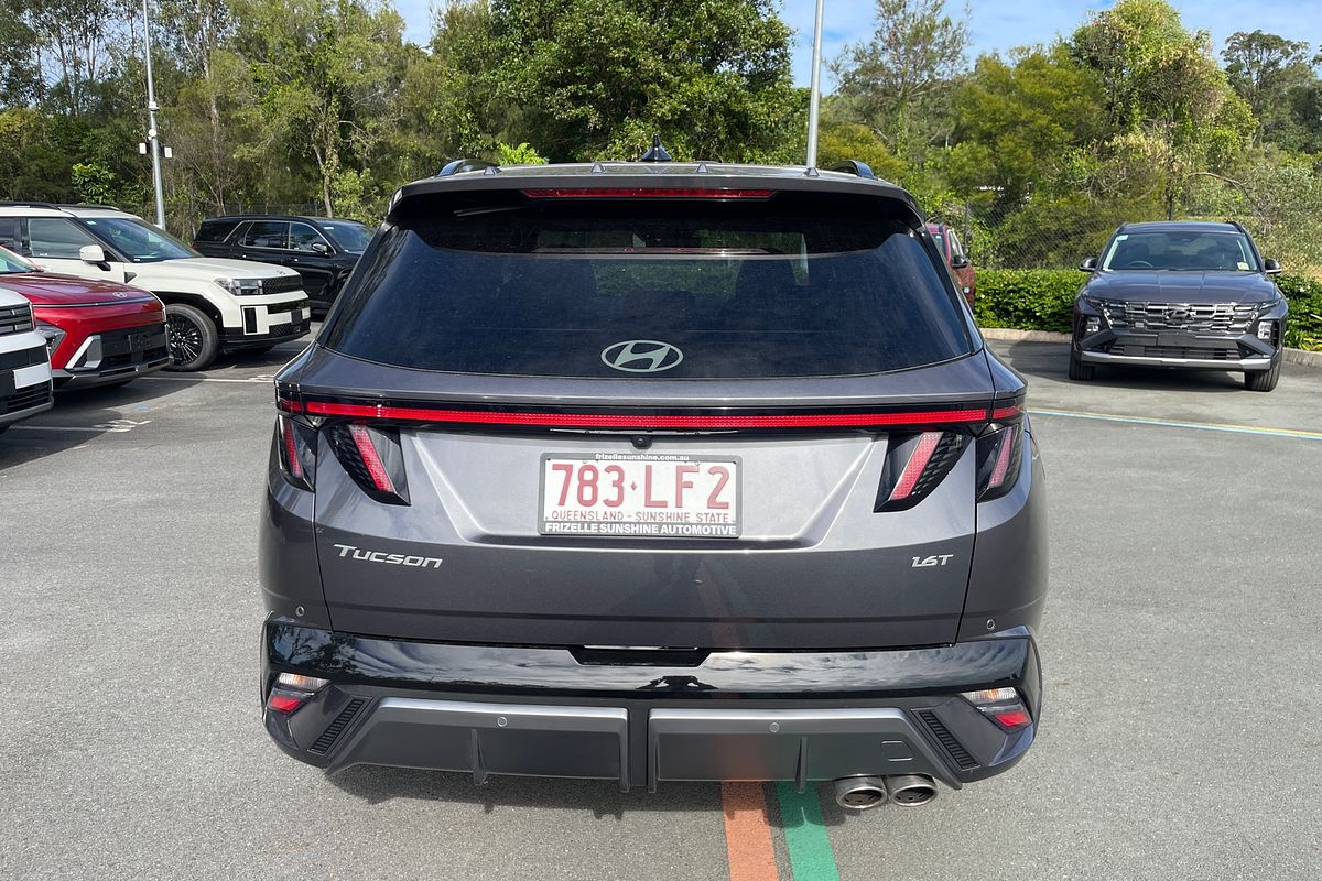 2024 Hyundai Tucson Elite N Line NX4.V3