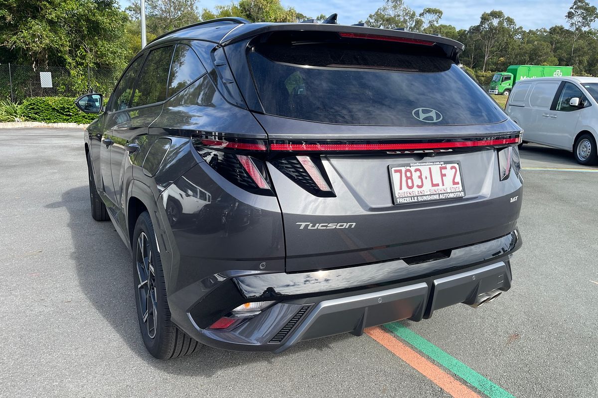 2024 Hyundai Tucson Elite N Line NX4.V3