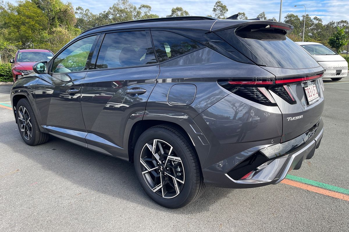 2024 Hyundai Tucson Elite N Line NX4.V3