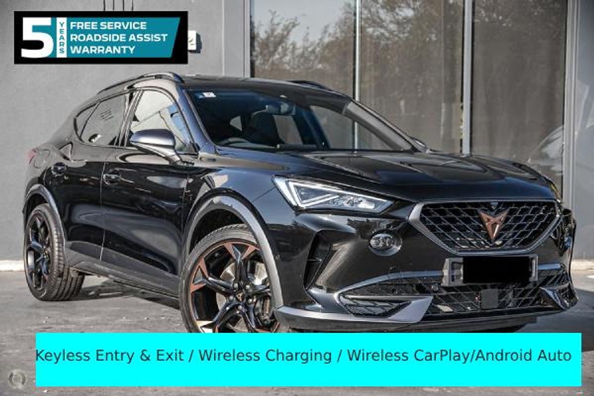 2024 CUPRA Formentor VZe Tribe Edition KM